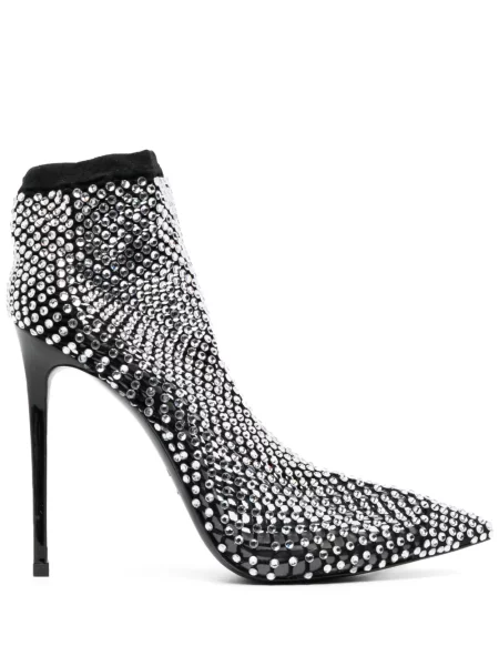 Botine Le Silla de cristal negru