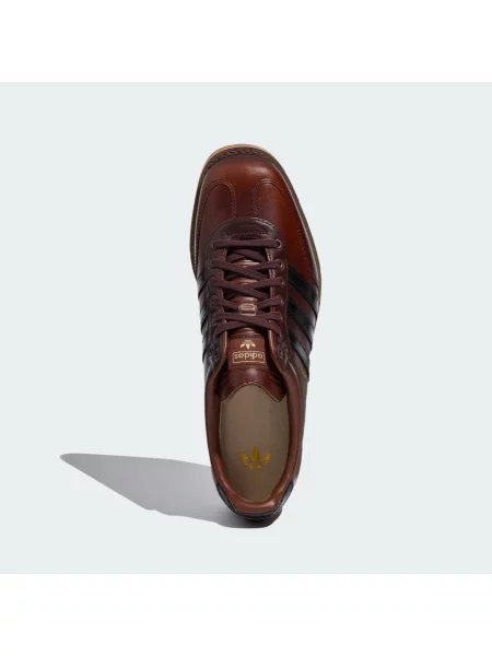 Sneakers adidas Anniversary Samba Fashion Show Preloved Brown/ Core Black/ Shadow Brown EUR 38 czarne