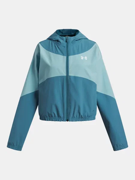 Geacă copii Under Armour albastru