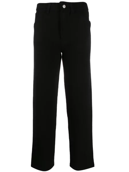 Pantaloni Barrie tricotate negru