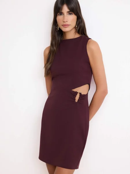 Trendyol Rochie vin roșu