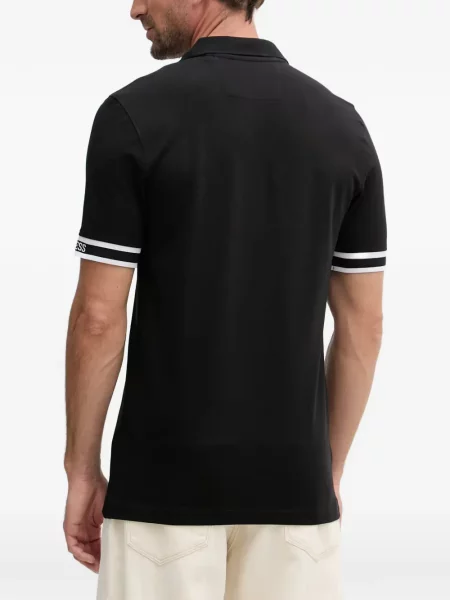 Polotričko Guess s autogramem černé