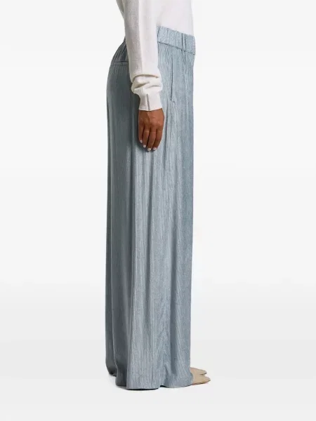Pantaloni Peserico albastru