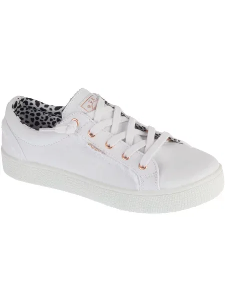 Félcipő Skechers fehér