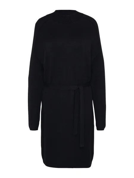 Only Tall Úpletové šaty ONLLEVA' černá