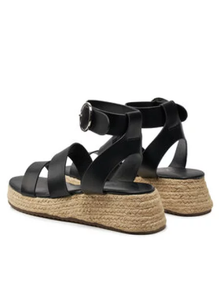 Espadrilky ONLY Shoes čierna