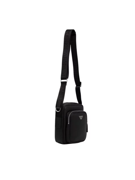 Nerka Emporio Armani z paskiem czarna