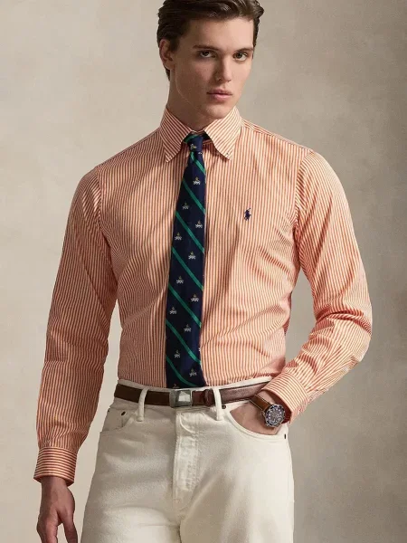 Polo Ralph Lauren srajca oranžna