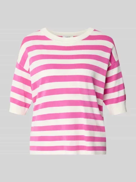 T-shirt o kroju regular fit z mieszanki model ‘Morla’ B.young