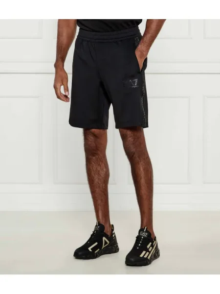 Pantaloni scurți | negru