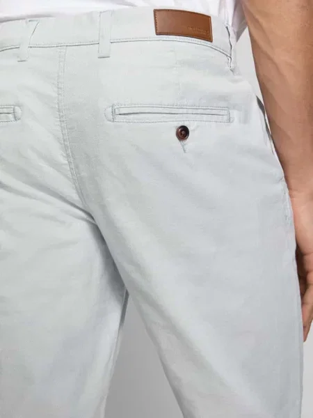 Spodnie materiałowe o kroju regular fit z Mieszanka bawełny Model MARCO FURY' Jack & Jones