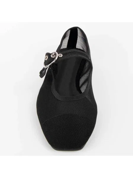 Pantofi Montevita negru