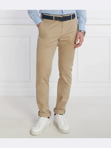 Tommy Hilfiger Chino nadrág CORE BLEECKER | Slim Fit bézs