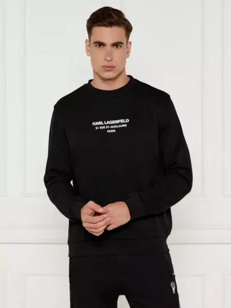 Karl Lagerfeld Hanorac negru