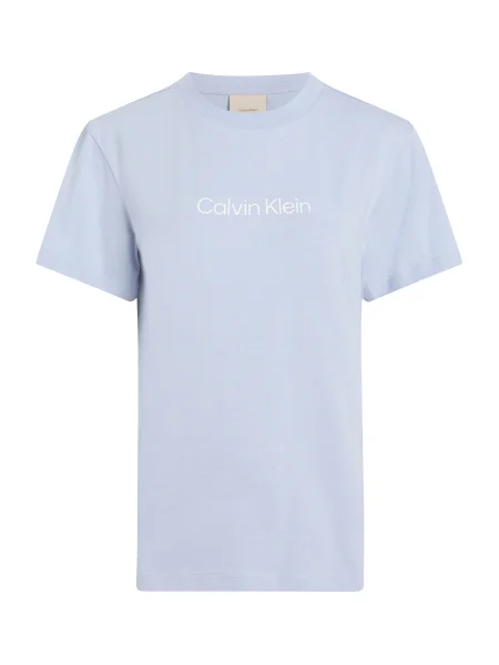 Calvin Klein Tricou HERO albastru alb