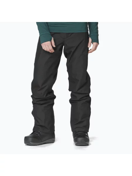 Lyžařské kalhoty Picture Object black černé