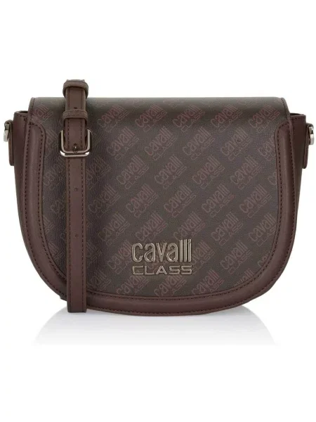 Geantă Roberto Cavalli maro