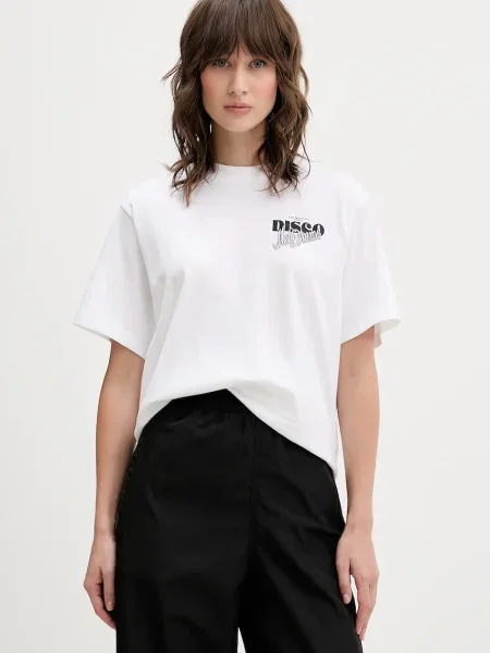 HUGO Tricou Vintage alb