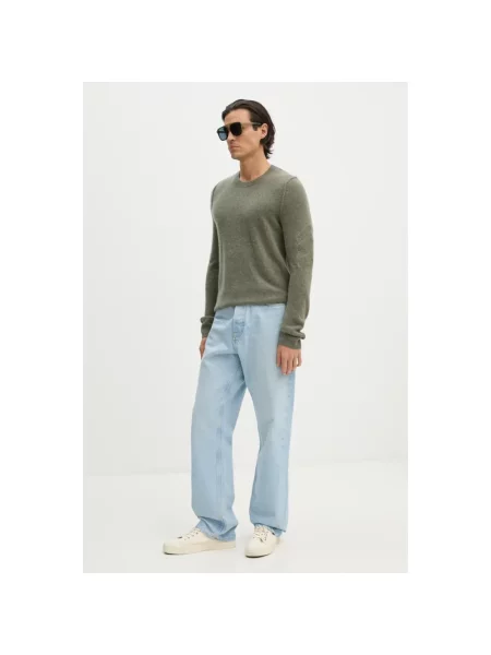 Sweter Zadig & Voltaire z kaszmiru zielony