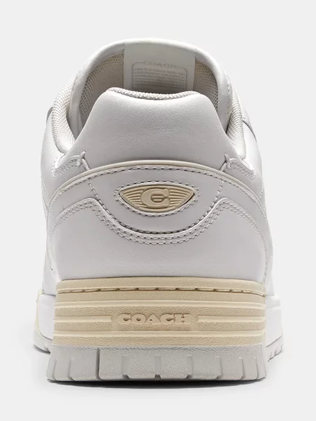 Coach Soho Sneaker férfi bőr sportcipő fehér