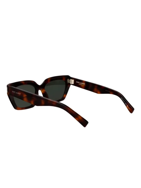 Ochelari de soare Saint Laurent Eyewear maro