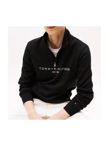 Tommy Hilfiger Hanorac negru