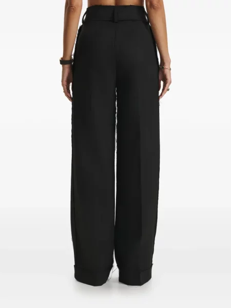 Pantaloni Cuanna negru