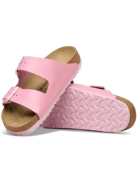 Pantofi Birkenstock din piele roz