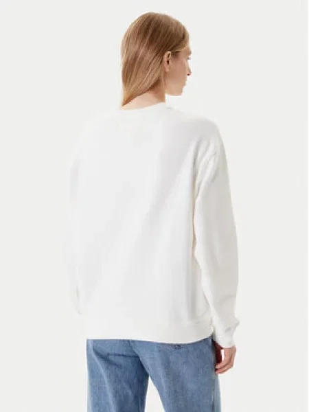Gėlėtas megztinis Tommy Jeans balta