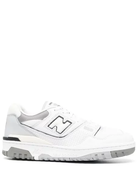 Sneakerși New Balance 550 alb