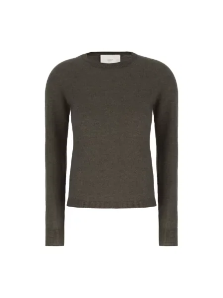 Dzianinowy sweter Vanisé brązowy
