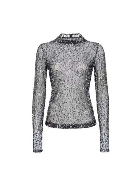 Top Pinko czarny