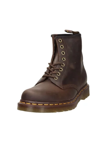 Kotníkové boty Dr. Martens hnědé