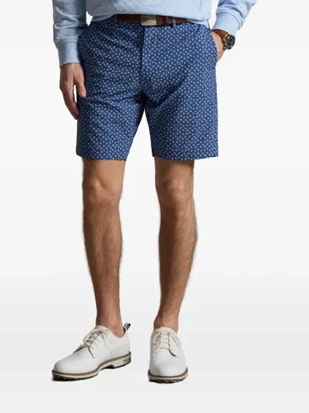 Pantaloni scurți Rlx Ralph Lauren cu imagine albastru