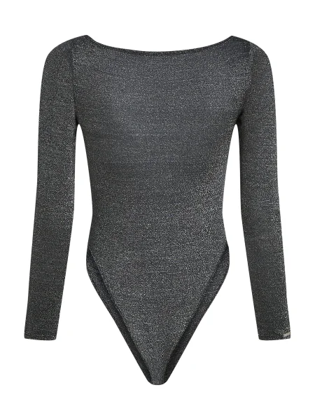 Karl Lagerfeld Tričkové body černá