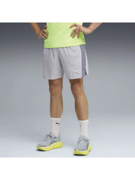 PUMA szorty do biegania VELOCITY 7" Odzież S szary