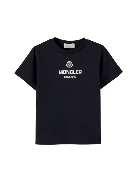 Gyerek póló Moncler Enfant kék