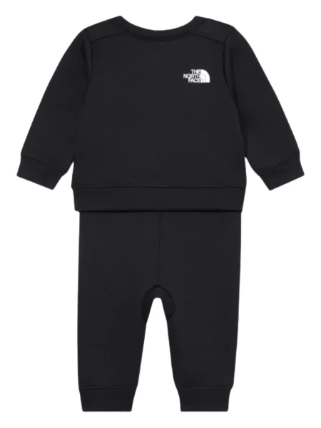 Bluza polarowa dziecięca The North Face czarna