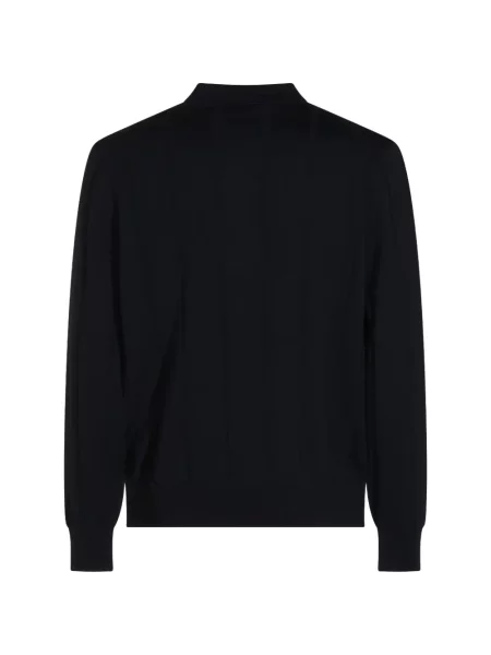 Lung pulover Canali negru