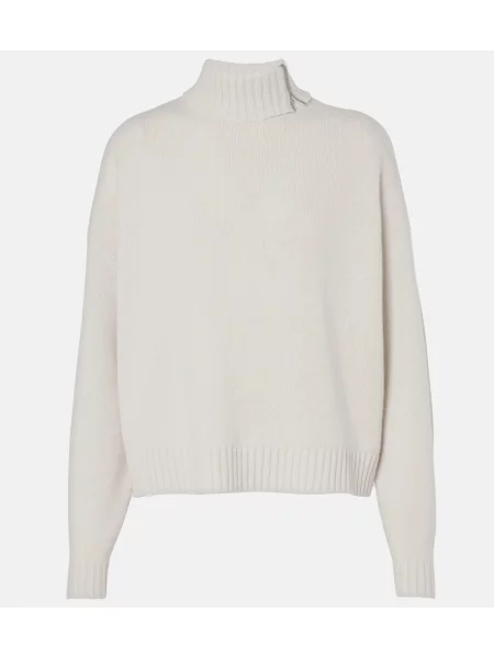 Kašmyro megztinis Brunello Cucinelli balta