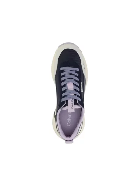 Calvin Klein Sneakers Hike Runner Mix albastru