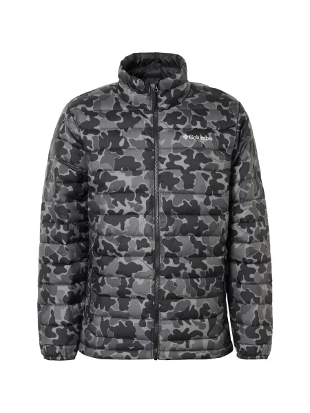 COLUMBIA Geacă outdoor Powder Lite™ II gri / gri bazalt / gri închis negru
