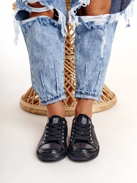 Klasične tenisice Big Star Shoes crna