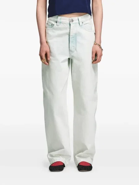 Blugi Marc Jacobs cu funde albastru