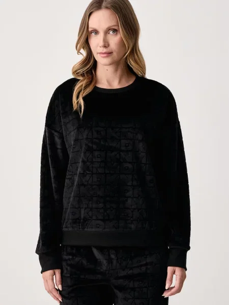 Велюровая пижама Dkny