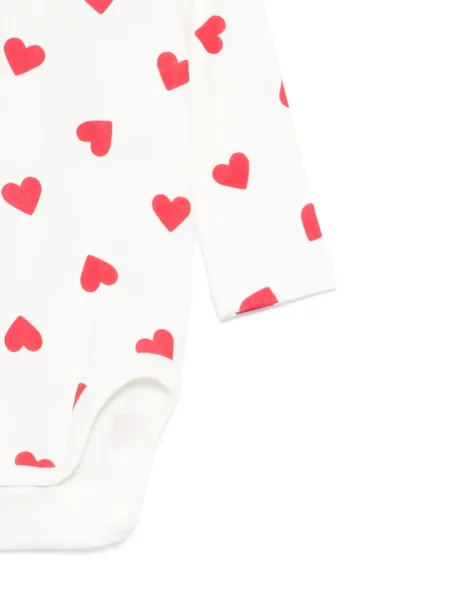 Body dziecięcy Petit Bateau biały