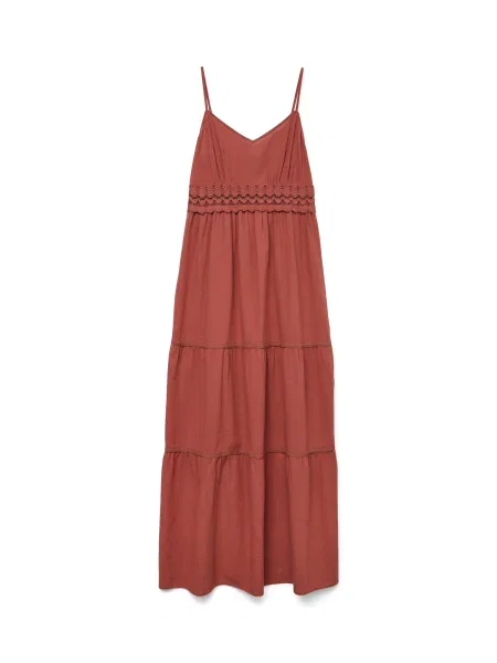 Kostiumas suknele Vero Moda raudona