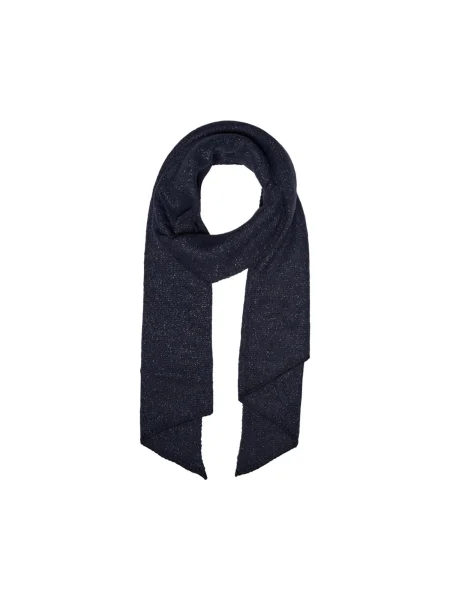 PIECES Fular PCPYRON închis albastru
