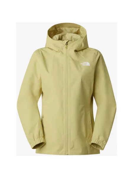 Kurtka z kapturem The North Face Quest Mono blada L żółta
