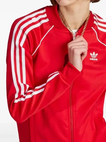 Trčanje chunky jakna Adidas crna